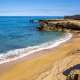 ...e naturalmente delle spiagge delle �due colonne", chiamate cos�...